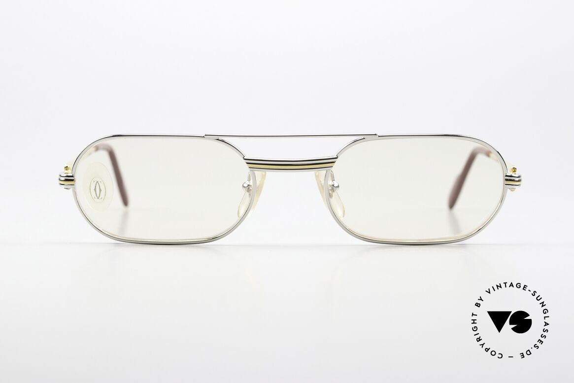 Cartier MUST LC - S Kostbare Einzelanfertigung, hier eine einzigartige Anfertiung von unserem Optiker, Passend für Herren und Damen