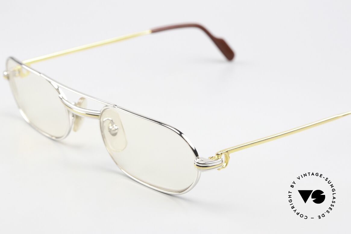 Cartier MUST LC - S Kostbare Einzelanfertigung, zudem Cartier Mineralgläser, welche selbst abdunkeln, Passend für Herren und Damen
