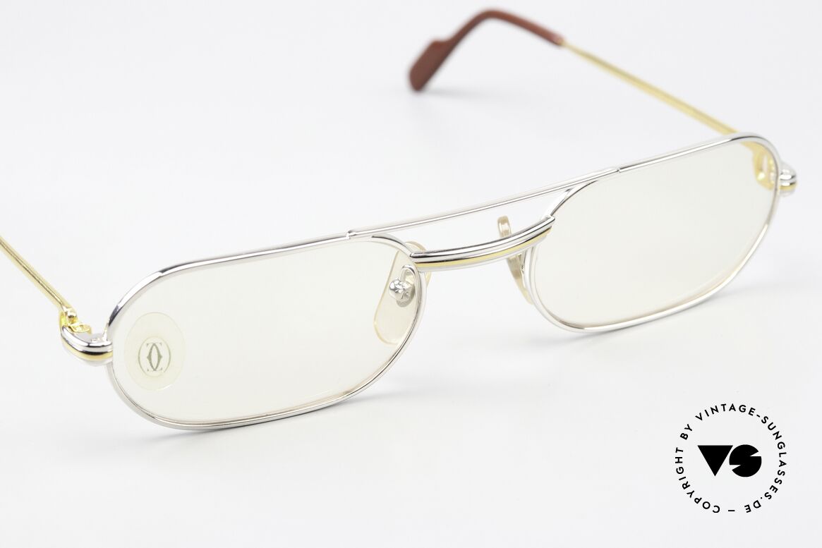 Cartier MUST LC - S Kostbare Einzelanfertigung, ein weltweites Unikat (werden Sie so nirgends finden), Passend für Herren und Damen