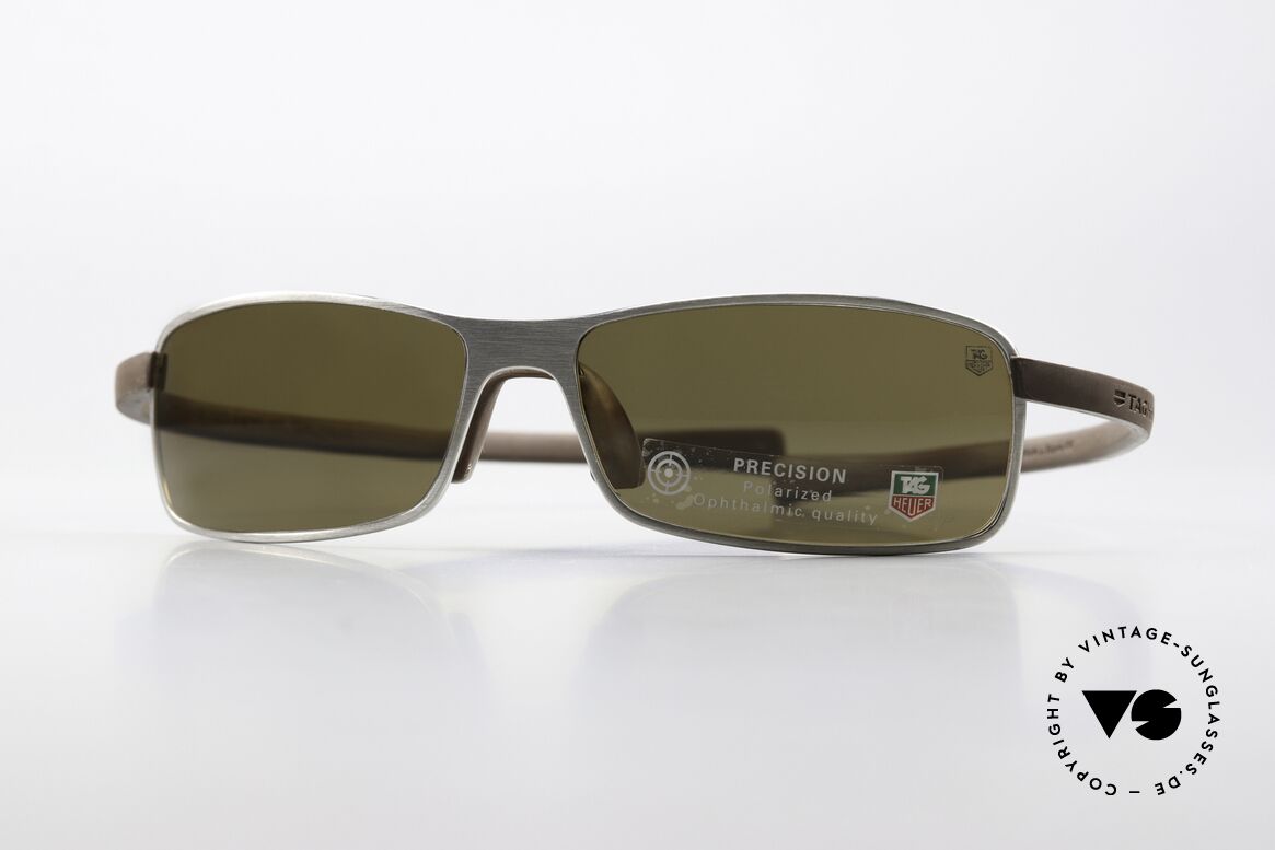 Tag Heuer 5018 Reflex Polarisierende Sonnengläser, Tag Heuer Brille TH 5018, color 203, Gr. 61-15, Passend für Herren