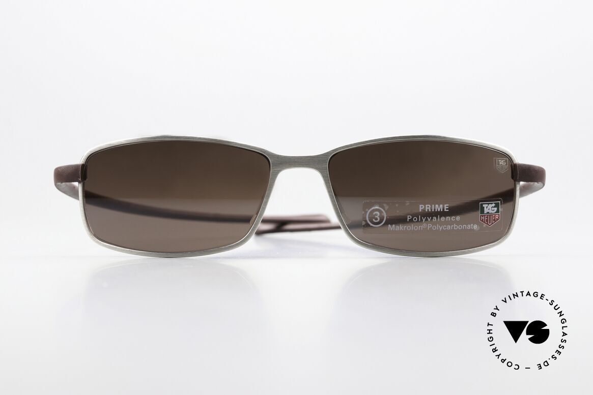 Tag Heuer 2019 Reflex Polycarbonate Sonnengläser, eine extrem sportliche Sonnenbrille für Herren, Passend für Herren