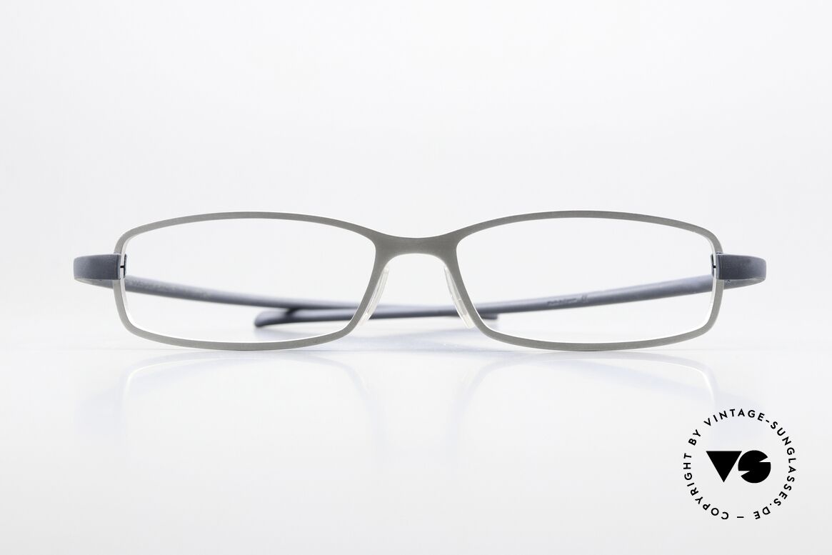 Tag Heuer 3006 Reflex Titan Luxusbrille Vollrand, Tag Heuer Brille TH 3006, color 007, Gr. 53-16, Passend für Herren