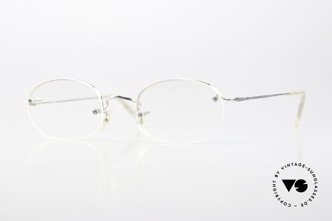 Algha Parklane 12k Gold Filled Fassung, Parklane: ein alter Klassiker von Algha, UK Optical, Passend für Herren und Damen
