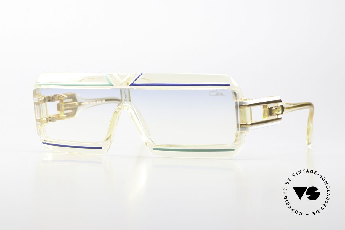 Cazal 856 RocknRolla Film Sonnenbrille, berühmte vintage Cazal Filmsonnenbrille von 1986, Passend für Herren und Damen