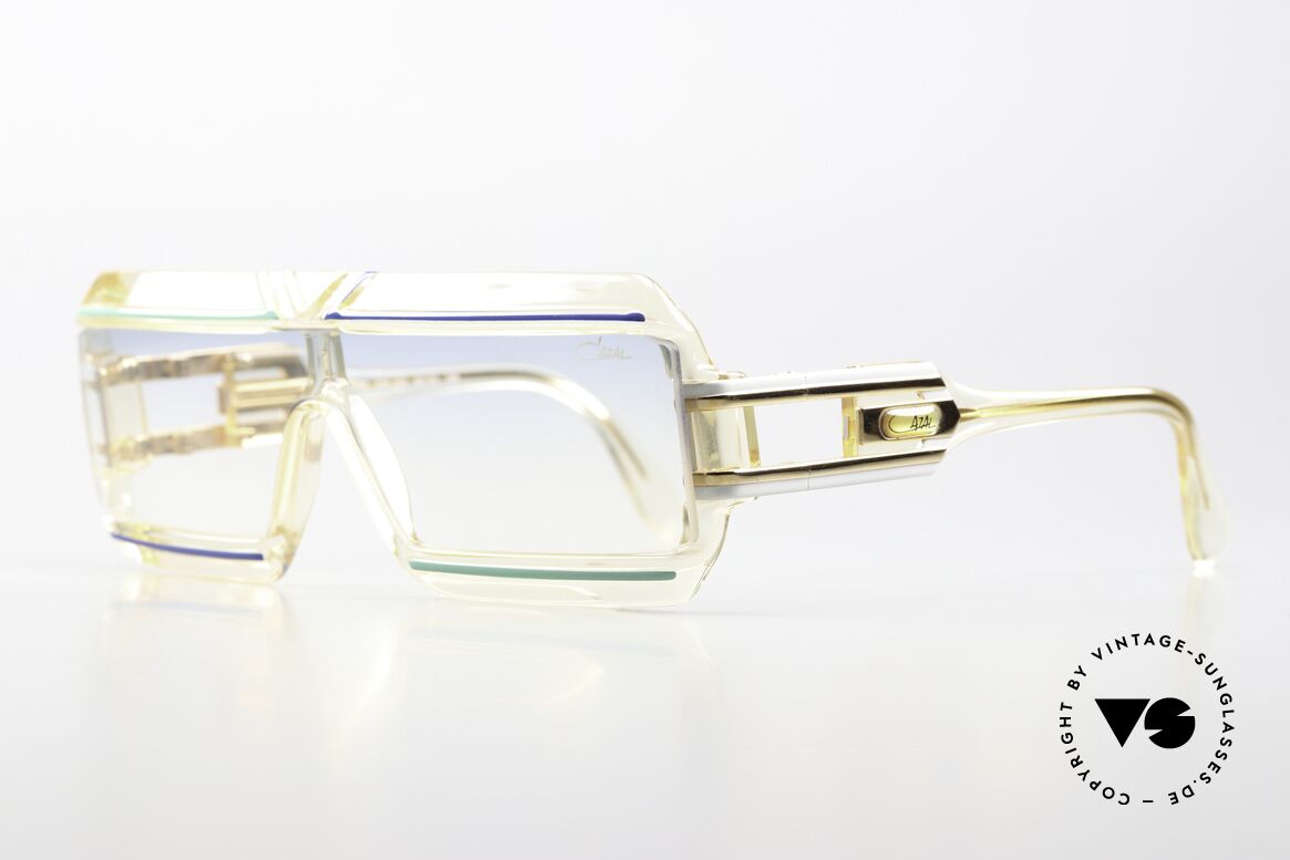 Cazal 856 RocknRolla Film Sonnenbrille, absolute Rarität und inzwischen ein Sammlerstück, Passend für Herren und Damen