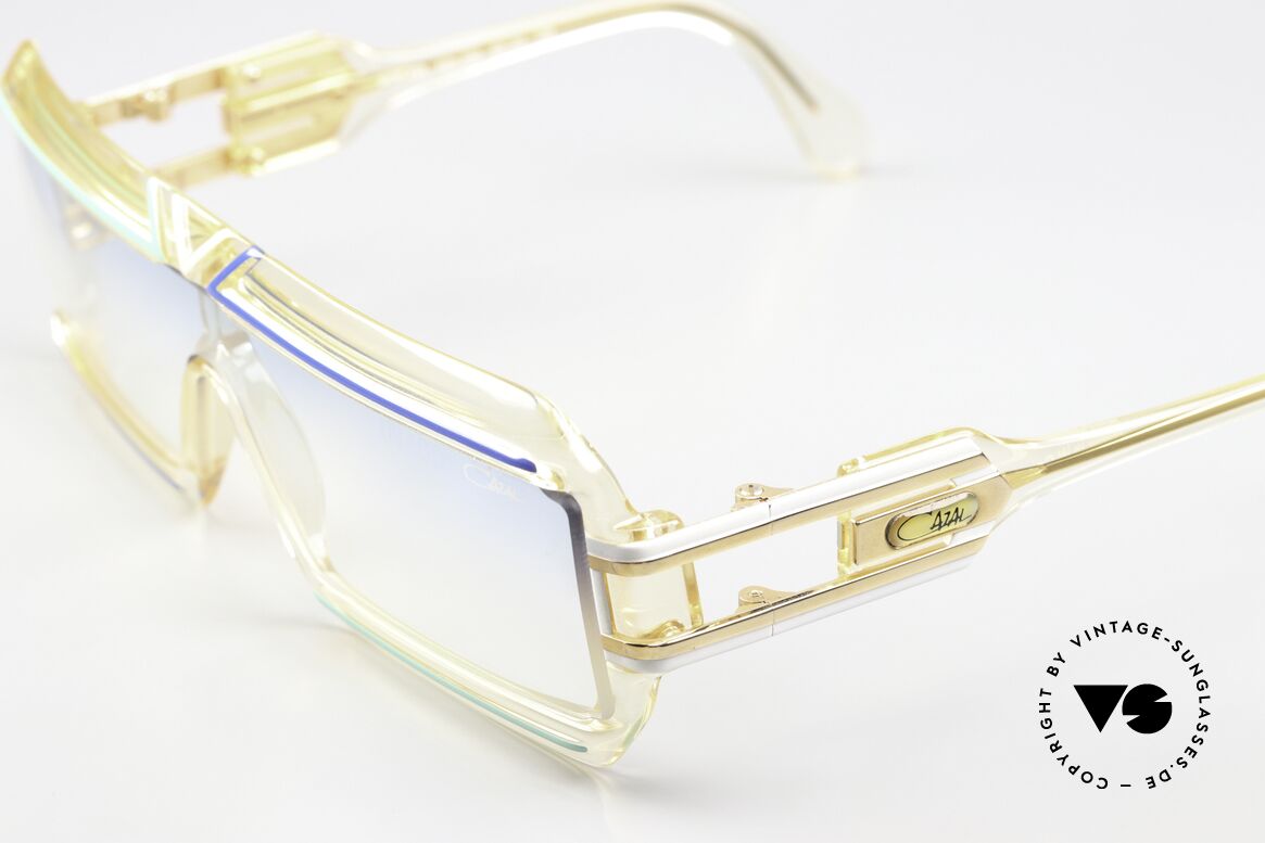 Cazal 856 RocknRolla Film Sonnenbrille, orig. 80er Jahre Designersonnenbrille (W.Germany), Passend für Herren und Damen