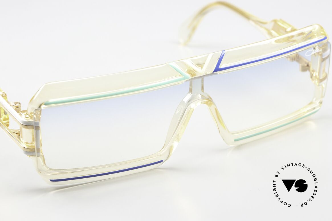 Cazal 856 RocknRolla Film Sonnenbrille, ungetragen (wie alle unsere seltenes vintage Cazals), Passend für Herren und Damen