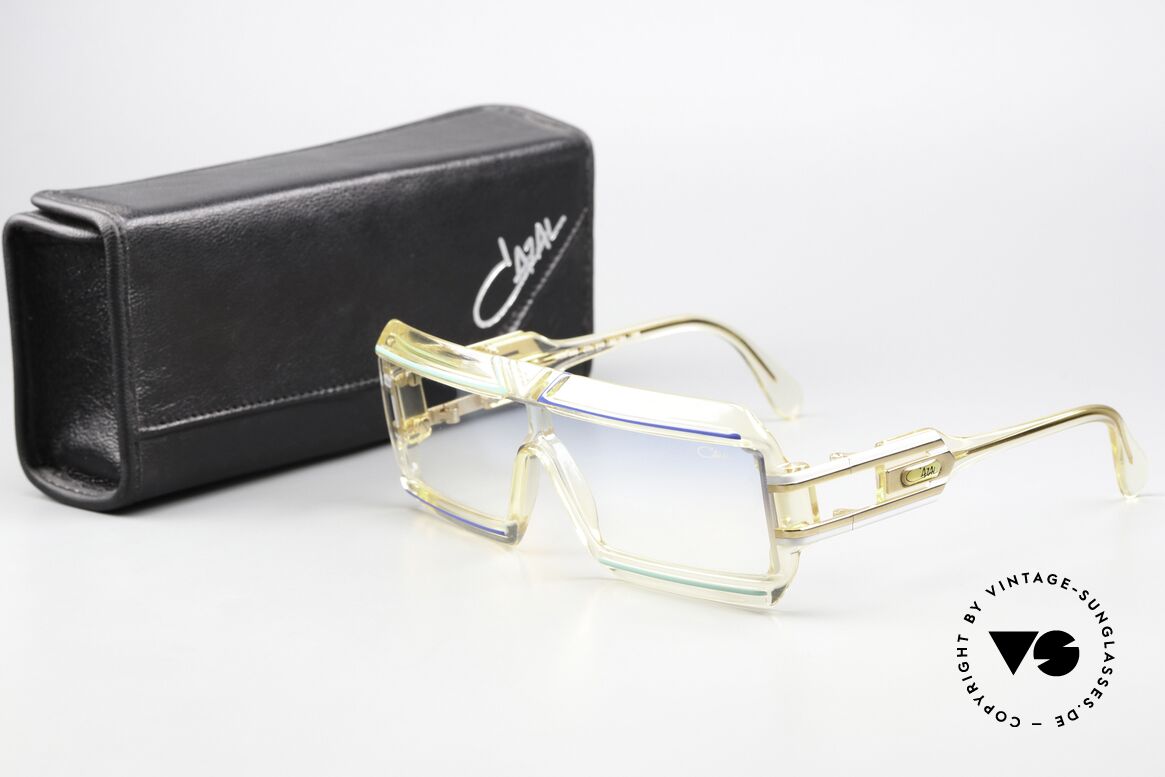 Cazal 856 RocknRolla Film Sonnenbrille, Größe: medium, Passend für Herren und Damen