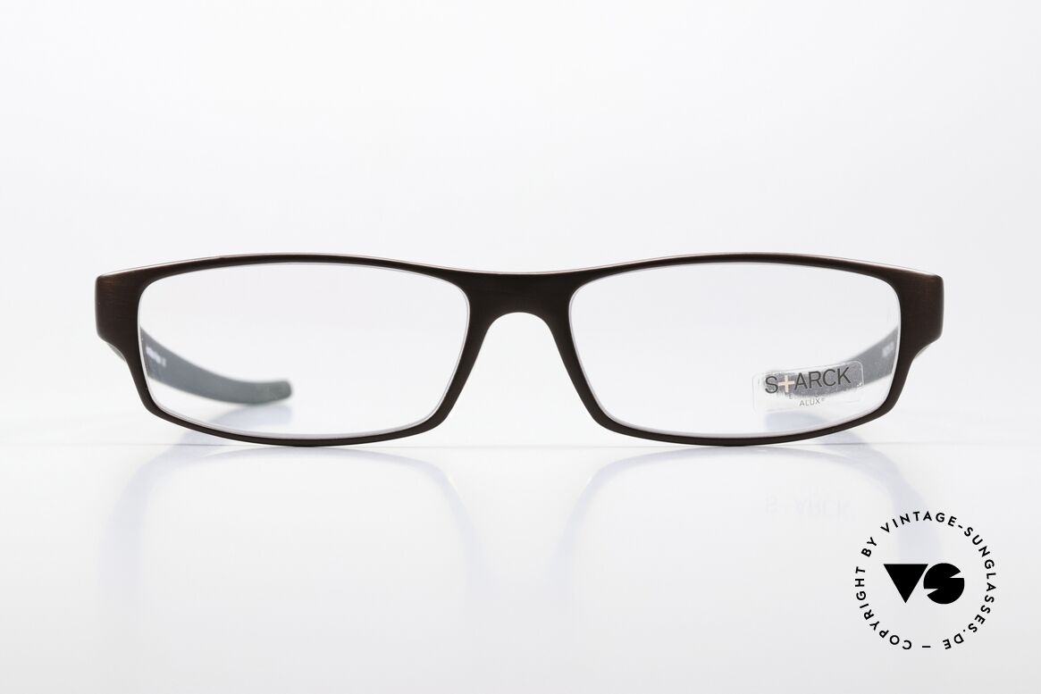 Starck Eyes PL0604 Herrenbrille Aluminium, Philippe Starck verbindet Ästhetik & Funkionalität, Passend für Herren