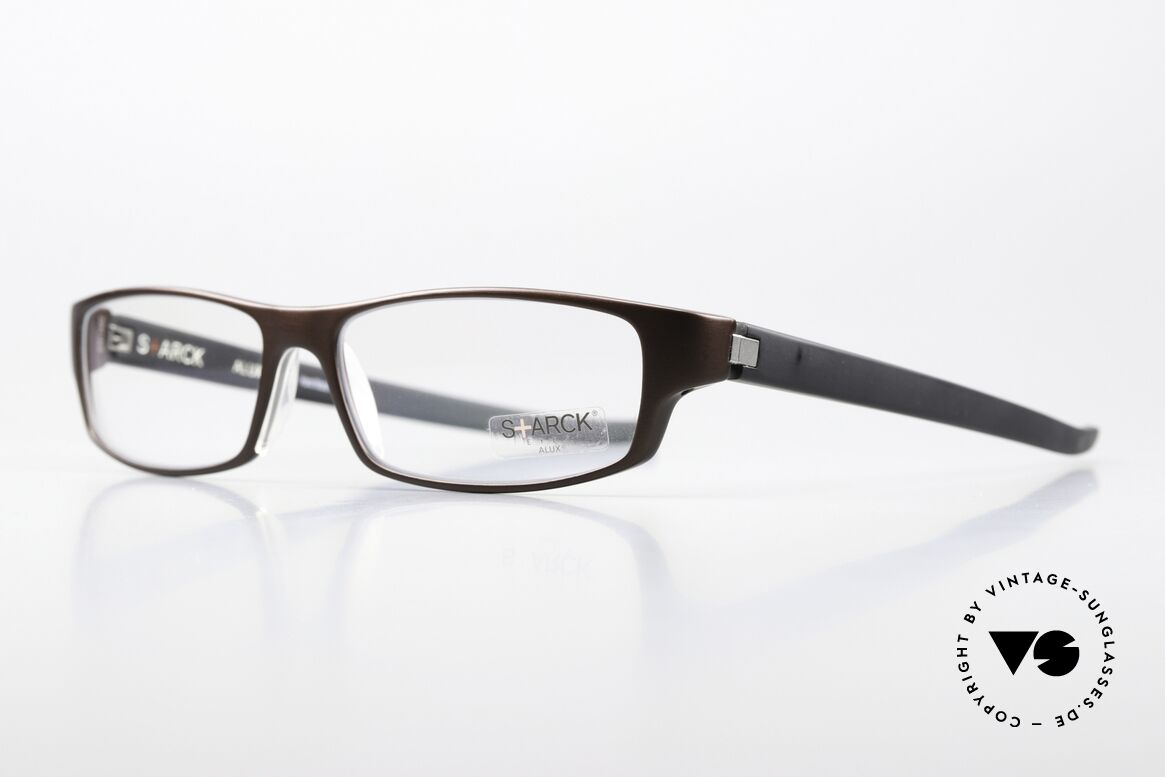 Starck Eyes PL0604 Herrenbrille Aluminium, eine markante Herrenbrille für Qualitäts-Liebhaber, Passend für Herren