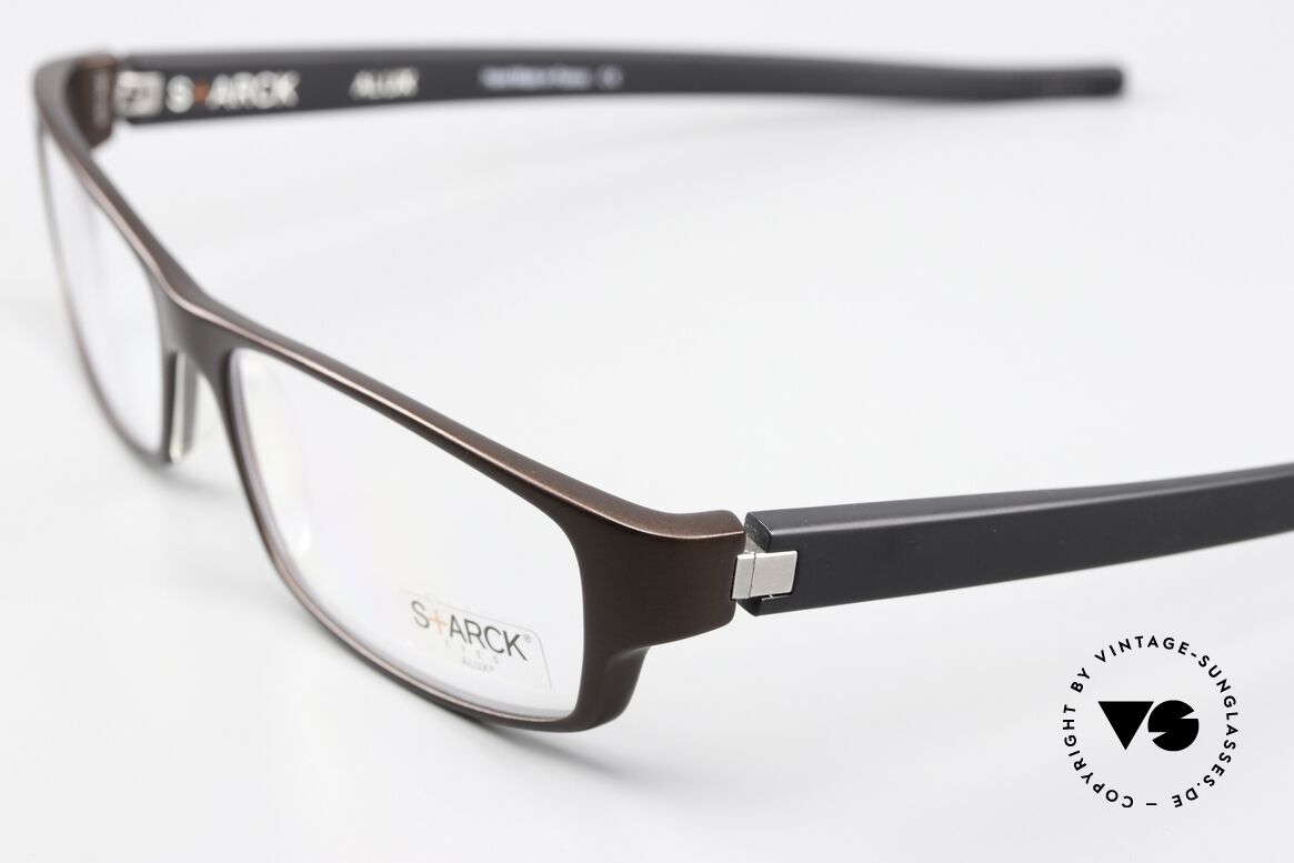 Starck Eyes PL0604 Herrenbrille Aluminium, begehrtes Modell & inzwischen vielgesuchte Brille, Passend für Herren
