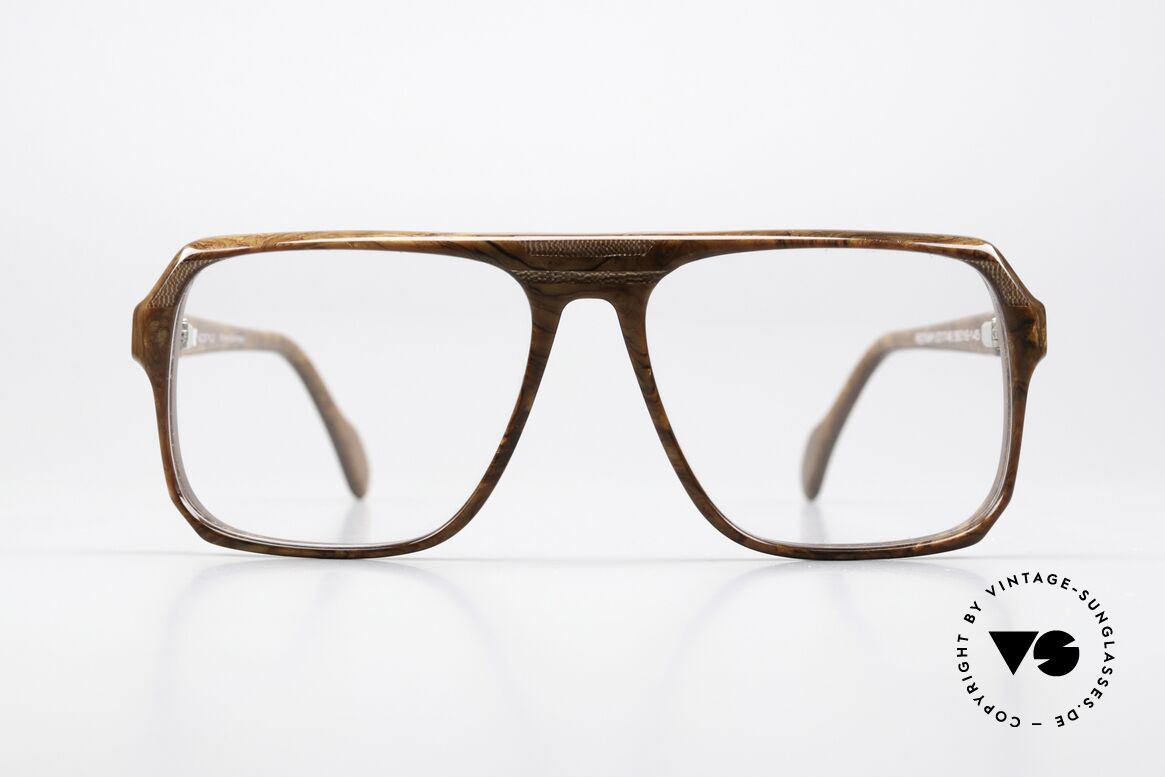 Neostyle Rotary 27 Echte Alte 80er Herrenbrille, alte Neostyle vintage Brille der Rotary Collection, Passend für Herren