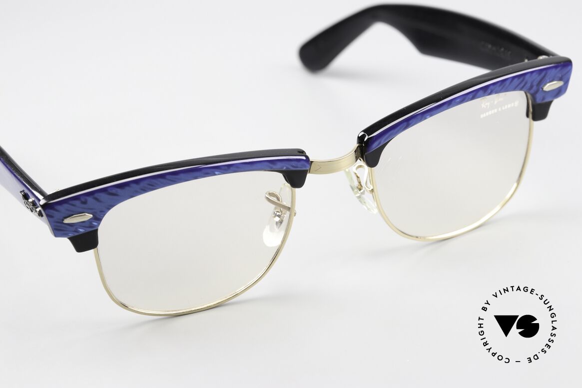 Ray Ban Clubmaster Hybrid Customized Einzelstück, so ein Modell werden Sie sonst nirgends finden!, Passend für Herren und Damen