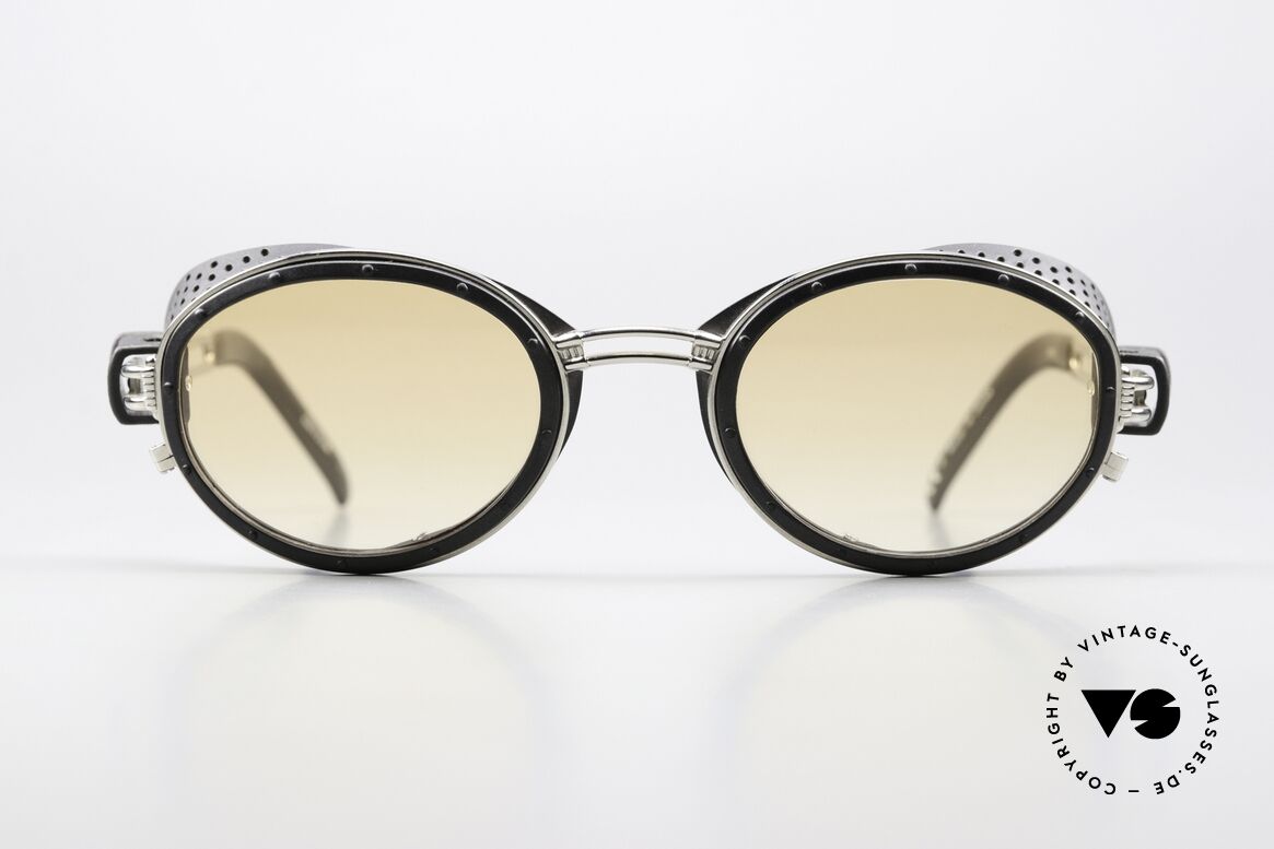 Jean Paul Gaultier 56-6201 90er Steampunk Designerbrille, limitiertes Designer Modell im "Steampunk" Style, Passend für Herren und Damen