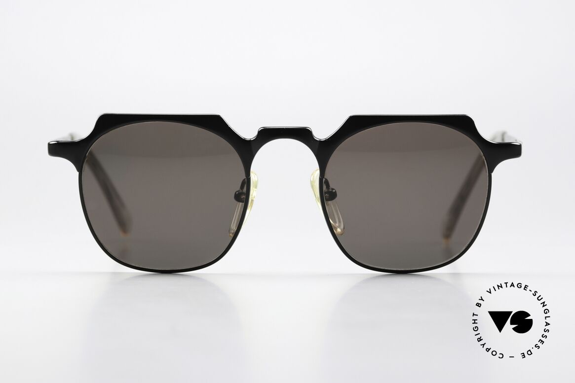 Jean Paul Gaultier 57-0171 90er Panto Designerbrille, eines der TOP-Modelle der Junior Gaultier Series, Passend für Herren und Damen