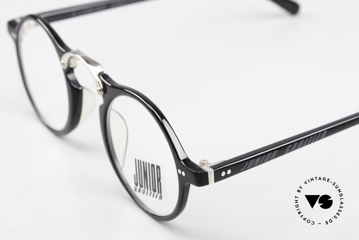 Jean Paul Gaultier 57-0271 Markante Designerbrille 90er, produziert von 1987 bis ca. 1997 von Murai in Japan, Passend für Herren und Damen