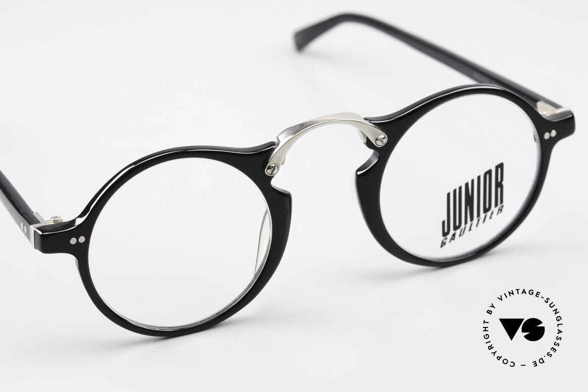 Jean Paul Gaultier 57-0271 Markante Designerbrille 90er, ungetragen (wie alle unsere vintage Gaultier Brillen), Passend für Herren und Damen