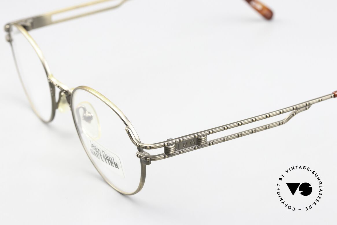 Jean Paul Gaultier 55-4170 Designer Panto Brille 1996, unbenutzt (wie alle unsere alten vintage Brillen), Passend für Herren und Damen