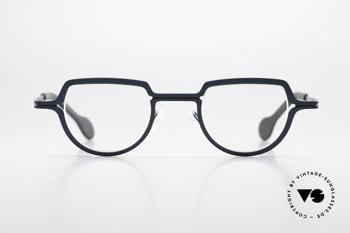 Theo Belgium Rope Interessante Designerbrille, interessante Designerbrille der Theo Kollektion, Passend für Herren und Damen