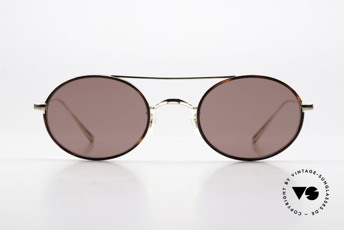 Oliver Peoples Shai Made in Japan von 2019, Oliver Peoples Sonnenbrille, Mod. Shai, Gr. 48/22, Passend für Herren und Damen
