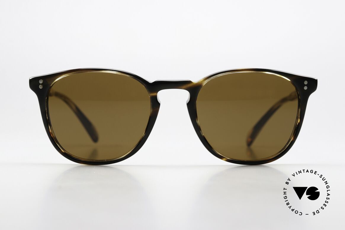 Oliver Peoples Finley Zeitlose Panto Brille 51mm, Oliver Peoples Sonnenbrille, Modell FINLEY 51mm, Passend für Herren