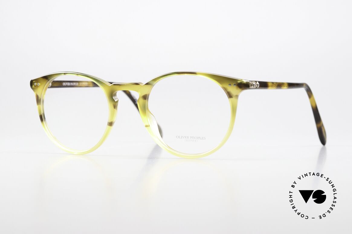 Oliver Peoples Sir O'Malley Made In Italy Brille Von 2016, VINTAGE Oliver Peoples Brille, Sir O'Malley; in Gr. 46, Passend für Herren und Damen