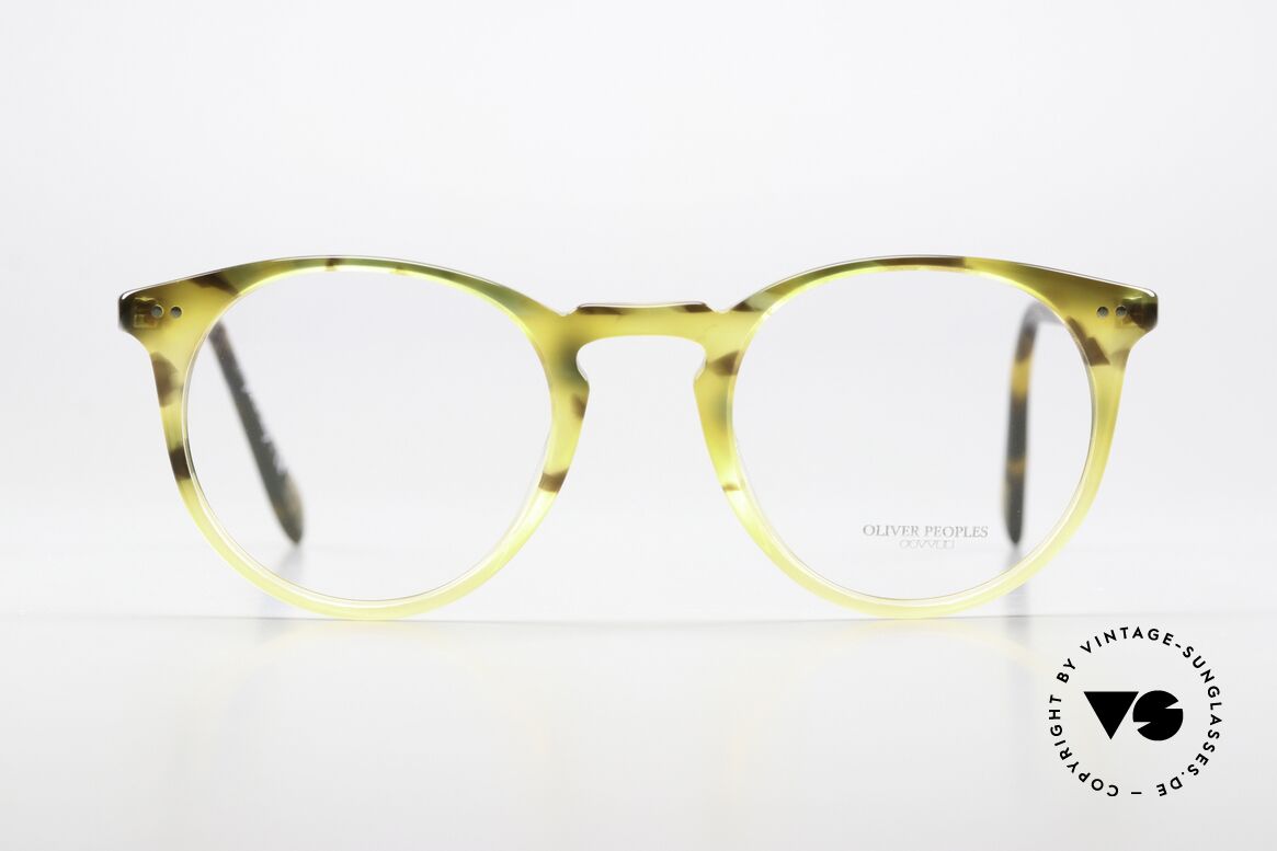 Oliver Peoples Sir O'Malley Made In Italy Brille Von 2016, eine der berühmtesten Kreationen der O.P. Geschichte, Passend für Herren und Damen