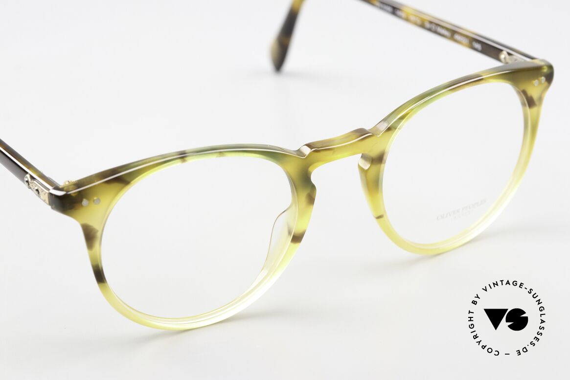 Oliver Peoples Sir O'Malley Made In Italy Brille Von 2016, hier: OV5256 1409 VBTG Sir O'Malley 46x21, made in Italy, Passend für Herren und Damen