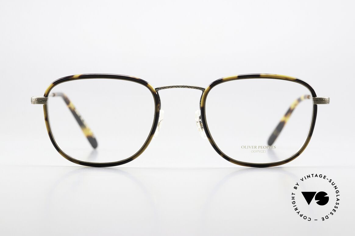 Oliver Peoples Landis Unisex Style Antik Gold, ganz genaue Modell-Bezeichnung: OV1249T 5284, Passend für Herren und Damen