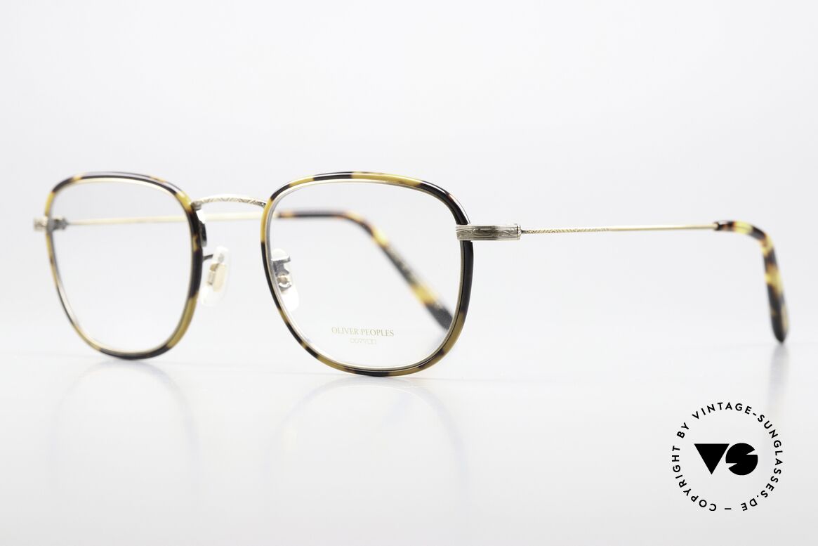 Oliver Peoples Landis Unisex Style Antik Gold, O. Peoples = verkörpert den Los Angeles Lifestyle, Passend für Herren und Damen