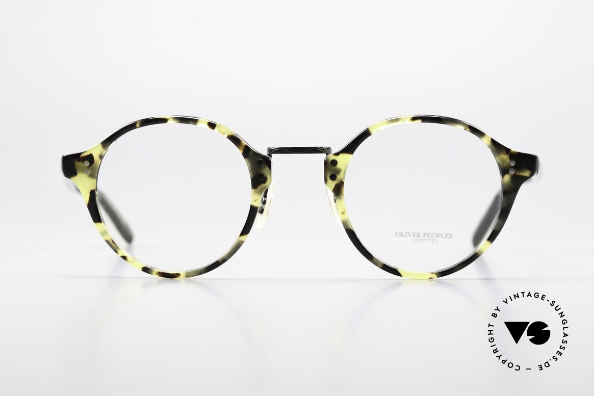 Oliver Peoples OP-1955 Azetatfront Mit Metallbrücke, Oliver Peoples Brille, Modell OP1955 in Gr. 45/24, Passend für Herren und Damen