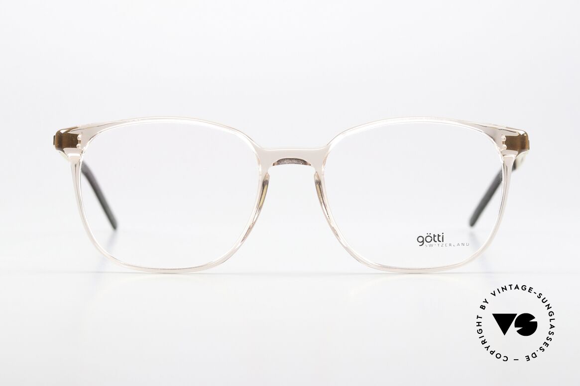 Götti Smith Rahmenfront in Zartrosa, Götti / Goetti Brille Smith, col. TPB-G, Gr. 51/16, Passend für Damen