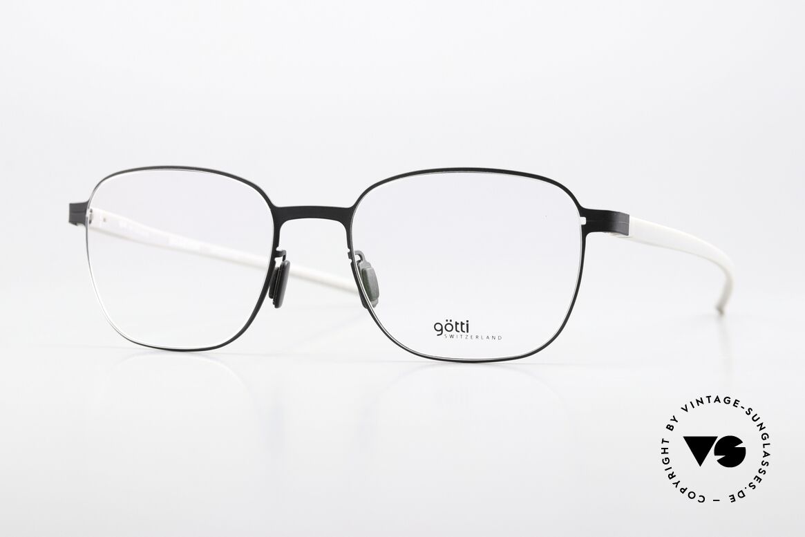 Götti Taku Superleichte Designerbrille, Götti / Goetti Brillenfassung Taku, in Größe 50-18, Passend für Herren und Damen