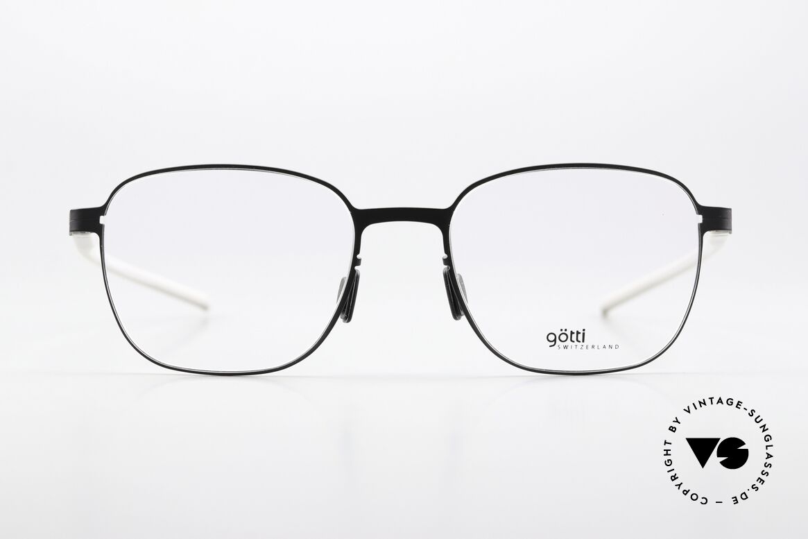 Götti Taku Superleichte Designerbrille, superleichte Unisex Designer-brille, made in Japan, Passend für Herren und Damen
