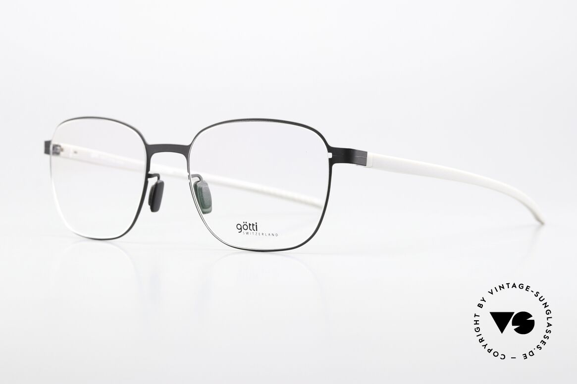 Götti Taku Superleichte Designerbrille, fühlbare Spitzenqualität; zeitlos in Farbe und Form, Passend für Herren und Damen
