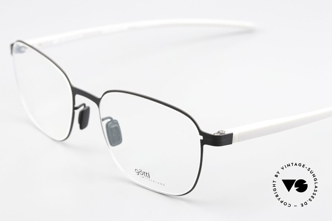 Götti Taku Superleichte Designerbrille, 360° drehbare Bügel zum Verstauen (Spin and Stow), Passend für Herren und Damen