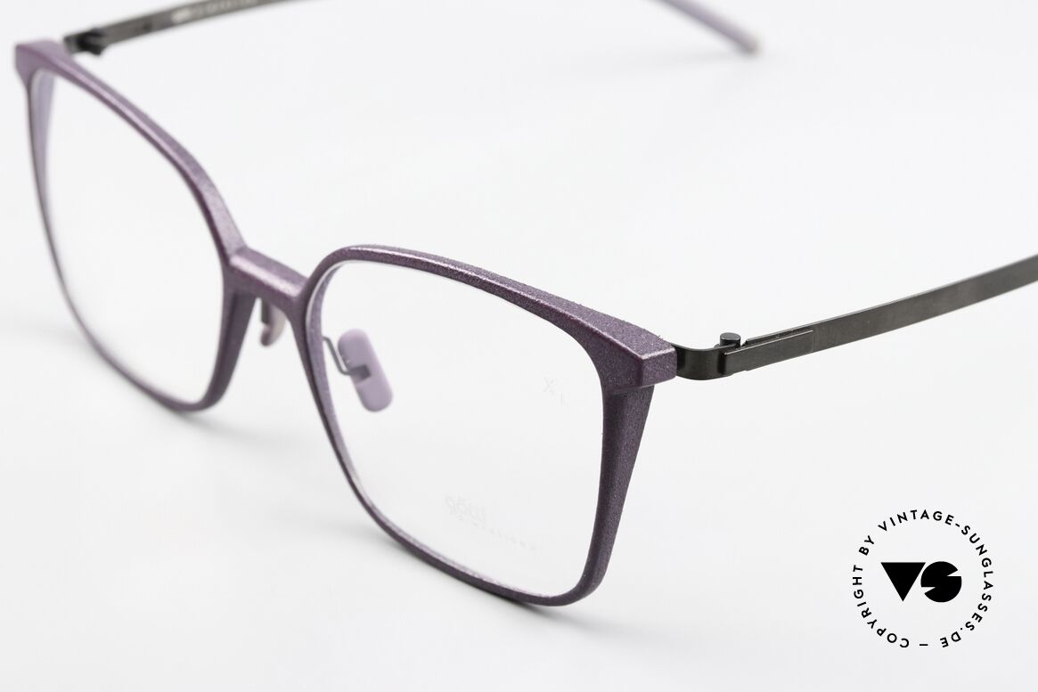 Götti Kyra Dimension Serie In M Size, eine komfortable Damenbrille in "Berry-Rahmenfarbe", Passend für Damen