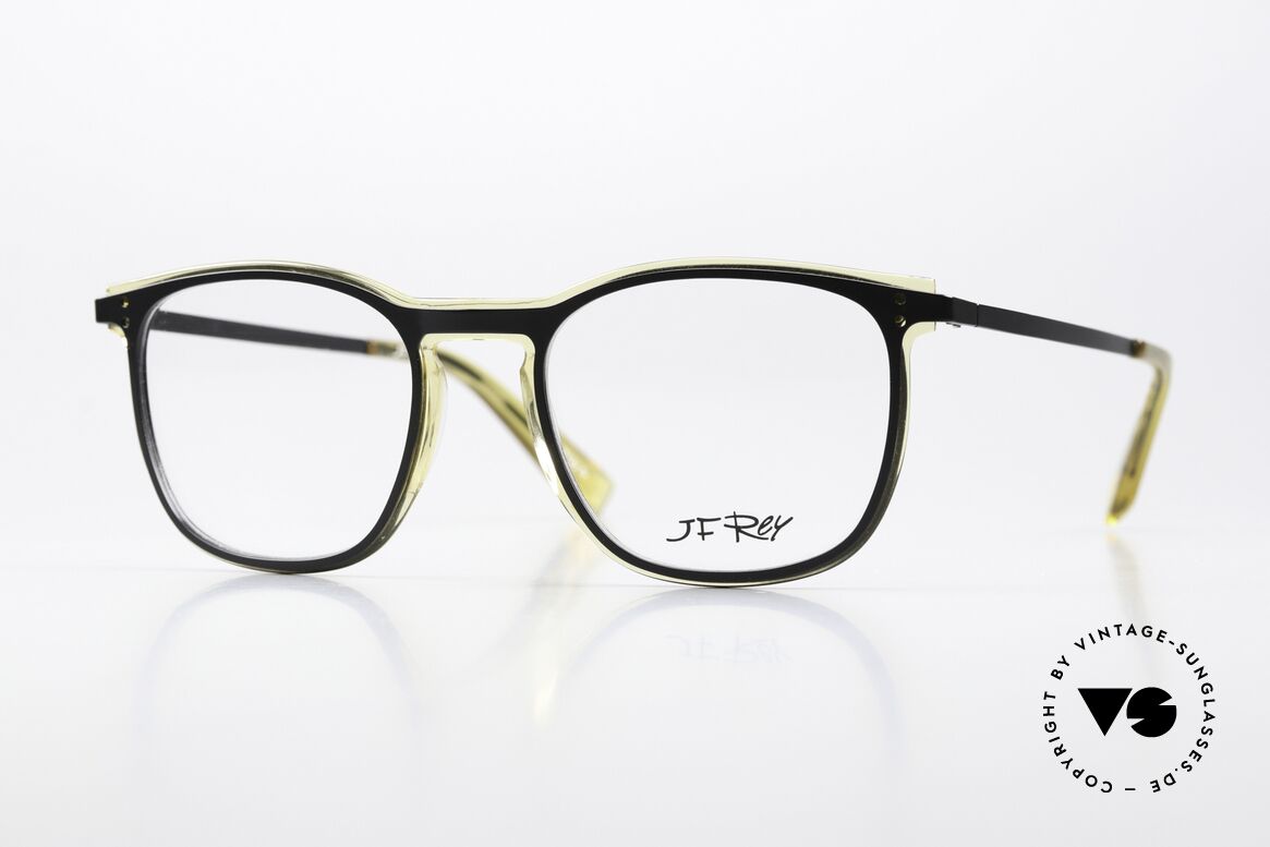 JF Rey JF2745 Unisex Brille Eckig Panto, J.F. Rey Brille, Modell JF2745, color 0050, Gr. 49-19, Passend für Herren und Damen