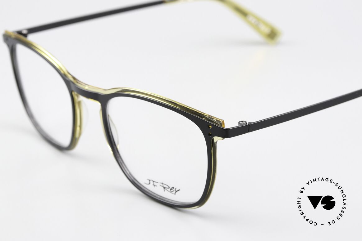 JF Rey JF2745 Unisex Brille Eckig Panto, für minimalistische Stile und innovative Materialien, Passend für Herren und Damen
