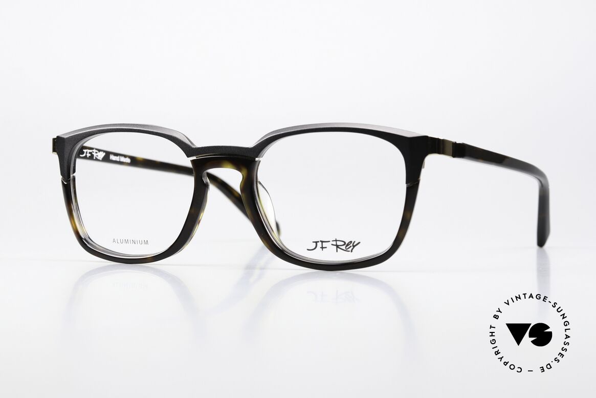 JF Rey JF1392 Metall Und Kunststoff Brille, J.F. Rey Brille, Modell JF1392, color 9500, Gr. 52-20, Passend für Herren und Damen