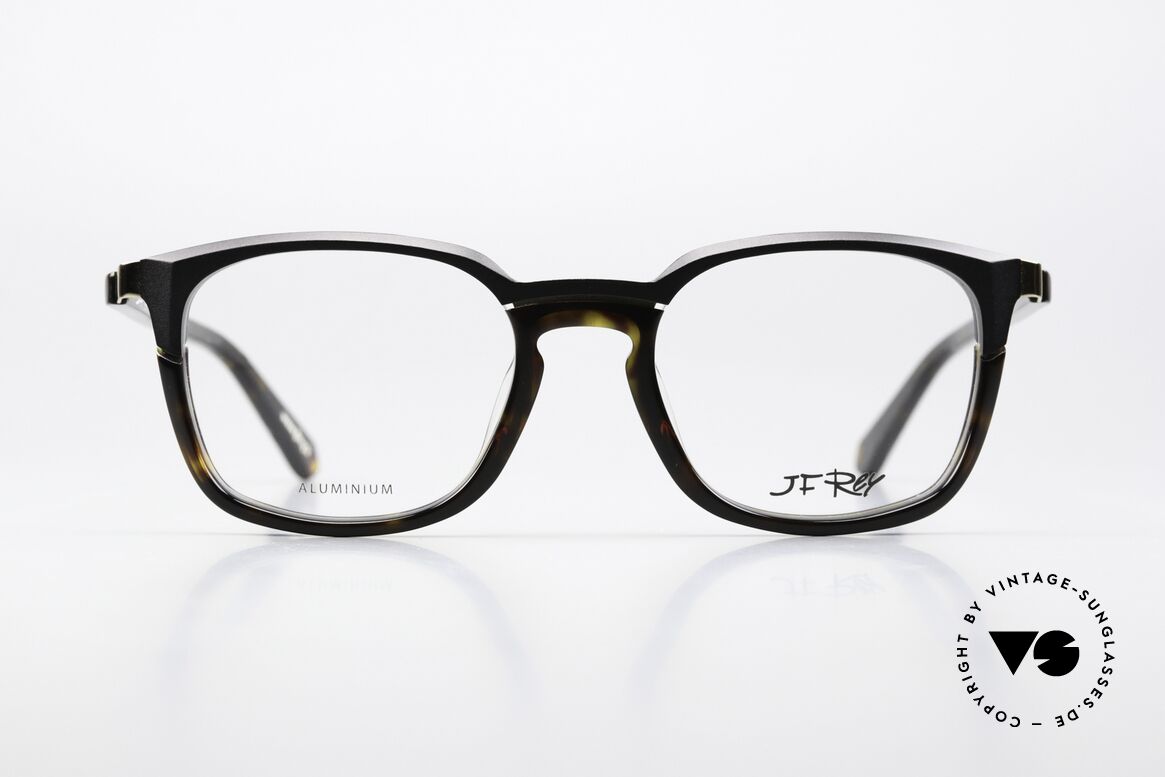 JF Rey JF1392 Metall Und Kunststoff Brille, Brillenmode; die einen ganz eigenen Stil verkörpert, Passend für Herren und Damen