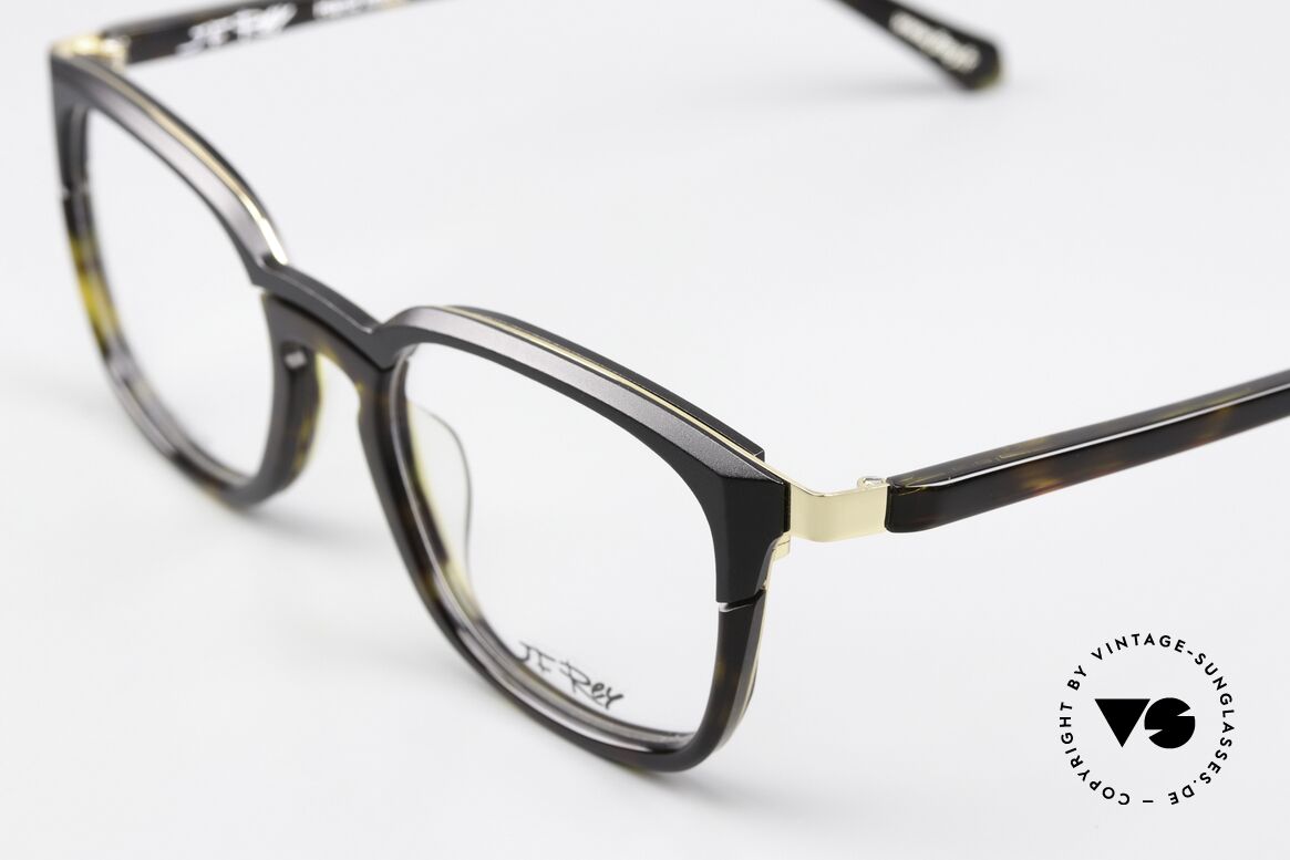JF Rey JF1392 Metall Und Kunststoff Brille, für minimalistische Stile und innovative Materialien, Passend für Herren und Damen