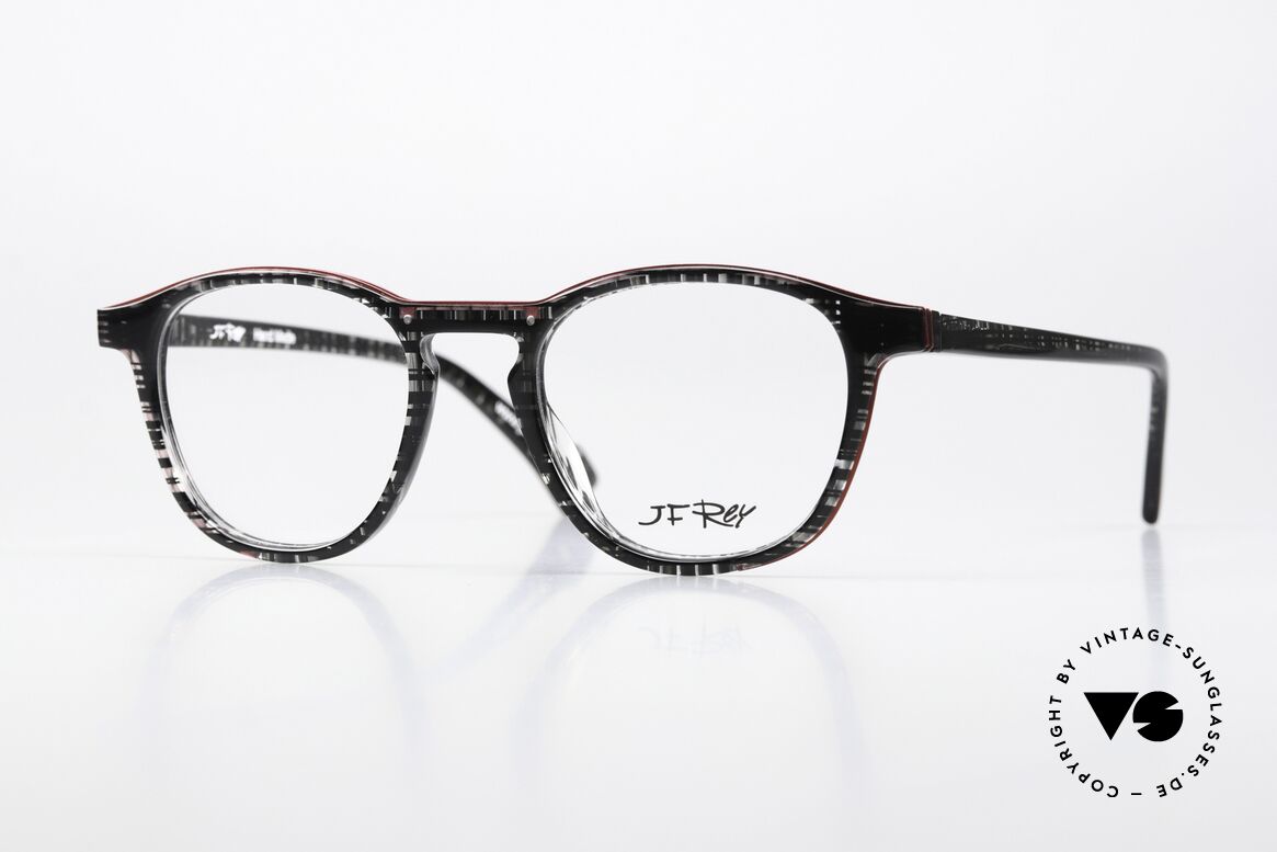 JF Rey JF1398 Damenbrille Panto Style, J.F. Rey Brille, Modell JF1398, color 0530, Gr. 48-19, Passend für Damen