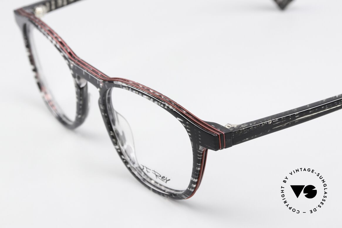 JF Rey JF1398 Damenbrille Panto Style, für minimalistische Stile und innovative Materialien, Passend für Damen