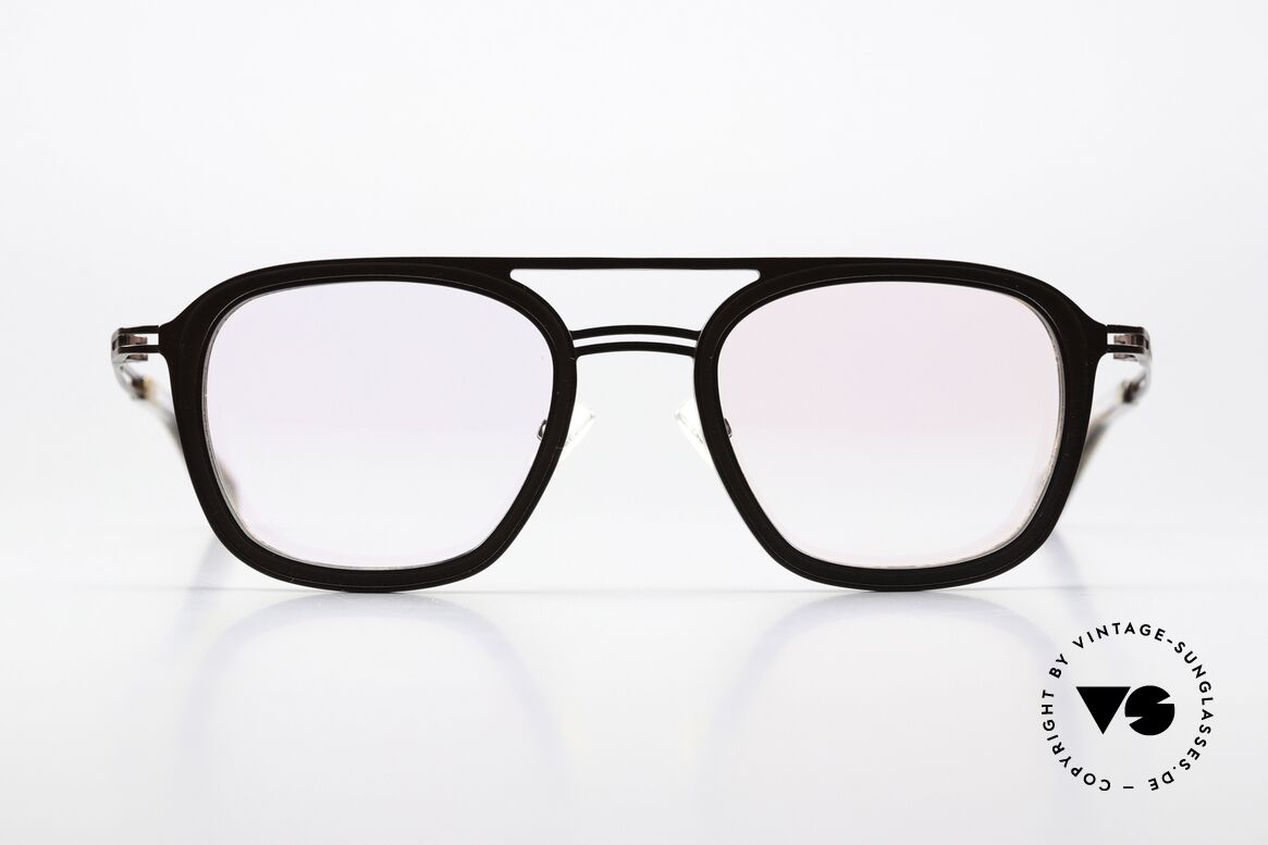 JF Rey JF2753 Markante Beta Titanium Brille, Brillenmode; die einen ganz eigenen Stil verkörpert, Passend für Herren