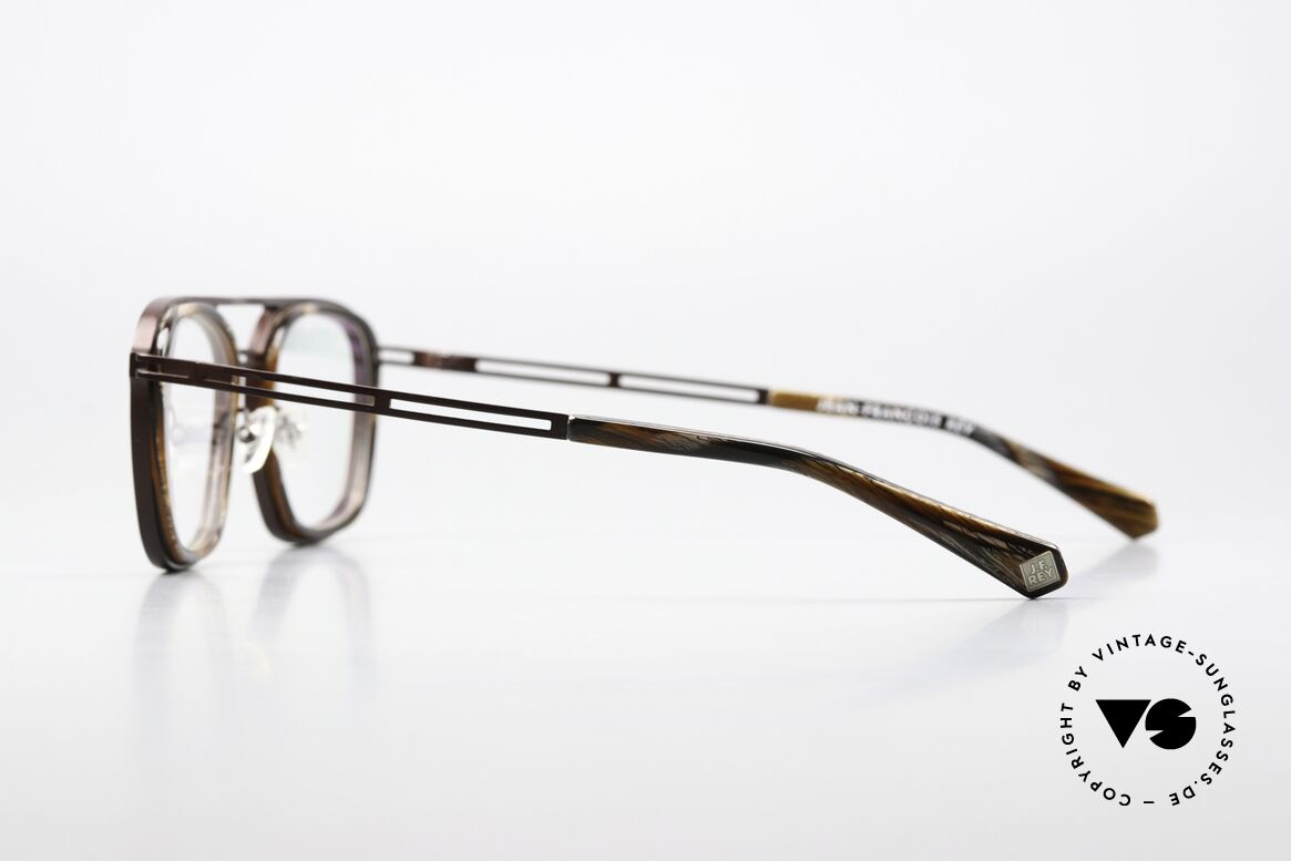 JF Rey JF2753 Markante Beta Titanium Brille, entsprechend passt diese Marke in keine "Schublade", Passend für Herren