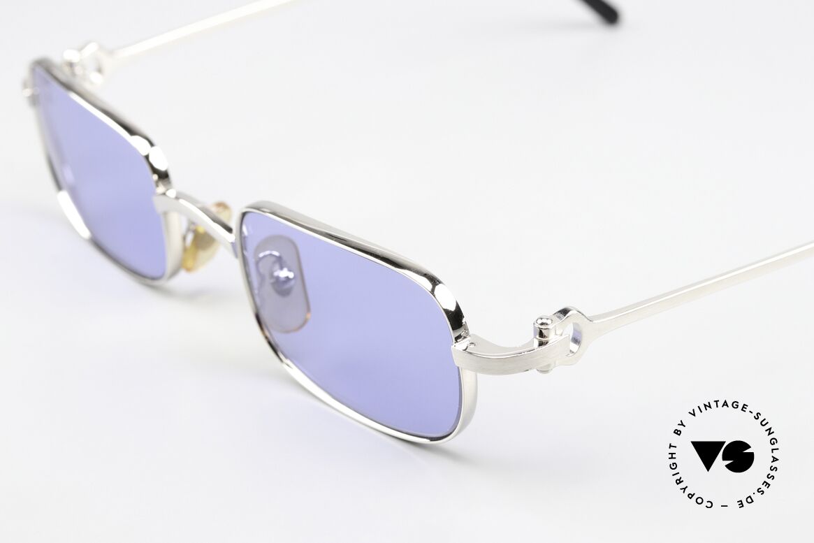 Cartier Dreamer - M Luxus Brille Brushed Platinum, 2nd hand im neuwertigen Zustand (true vintage!), Passend für Herren