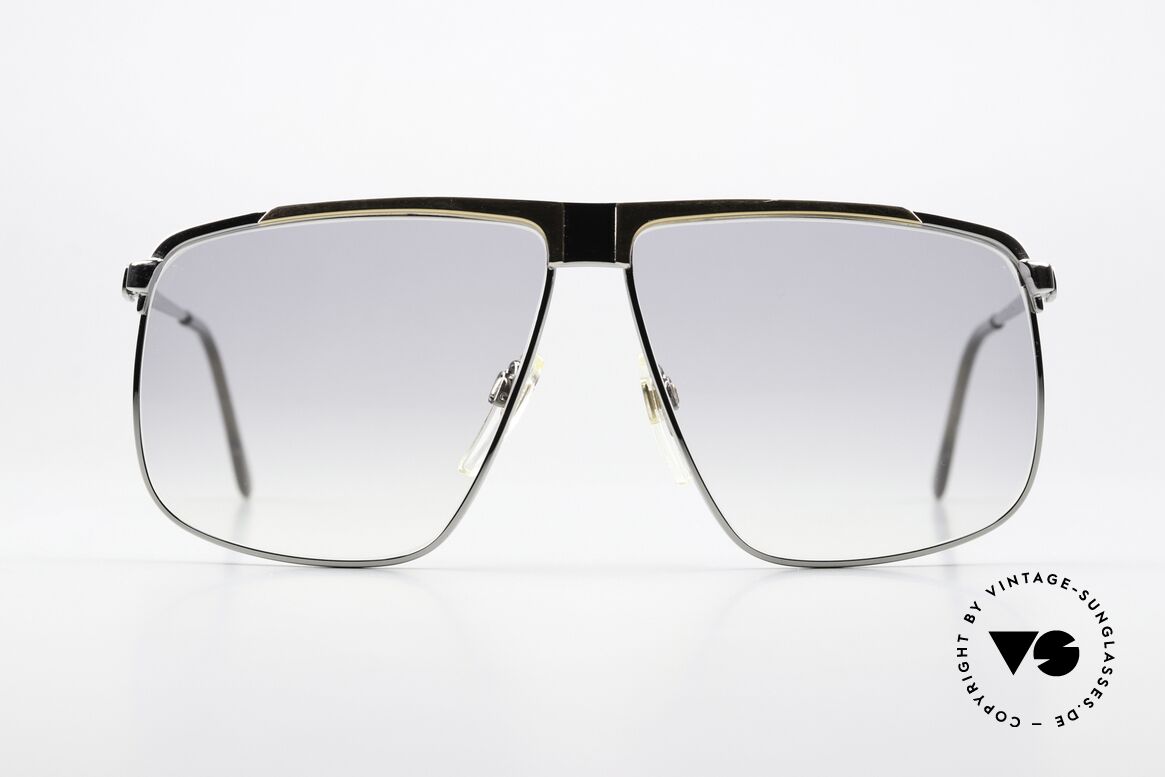 Gucci GG40 22Kt Vergoldete Sonnenbrille, vintage Gucci GG40 Luxus-Sonnenbrille, 22kt vergoldet, Passend für Herren