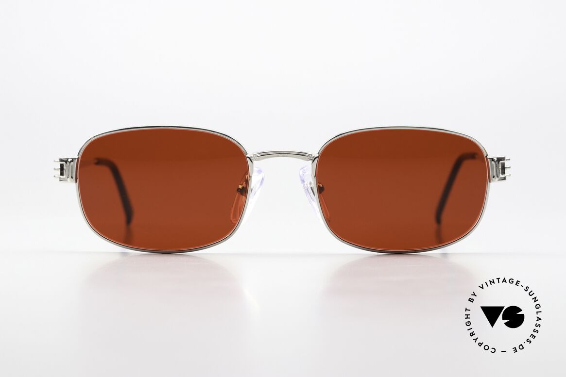 Jean Paul Gaultier 55-6107 90er Mode Accessoire Crazy, Gestell mit großartigen Details; in Größe 52/19, 140, Passend für Herren und Damen