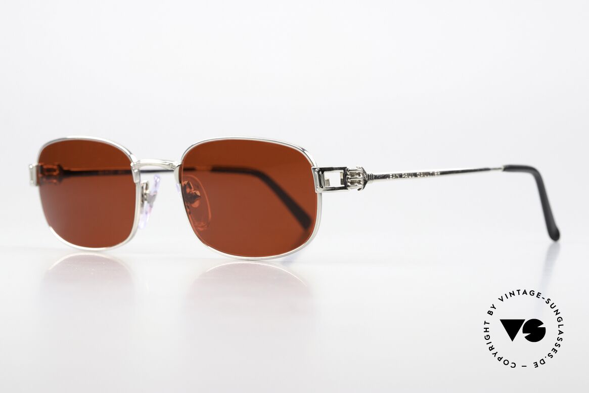 Jean Paul Gaultier 55-6107 90er Mode Accessoire Crazy, enorm hochwertig (typisch Gaultier), made in JAPAN, Passend für Herren und Damen
